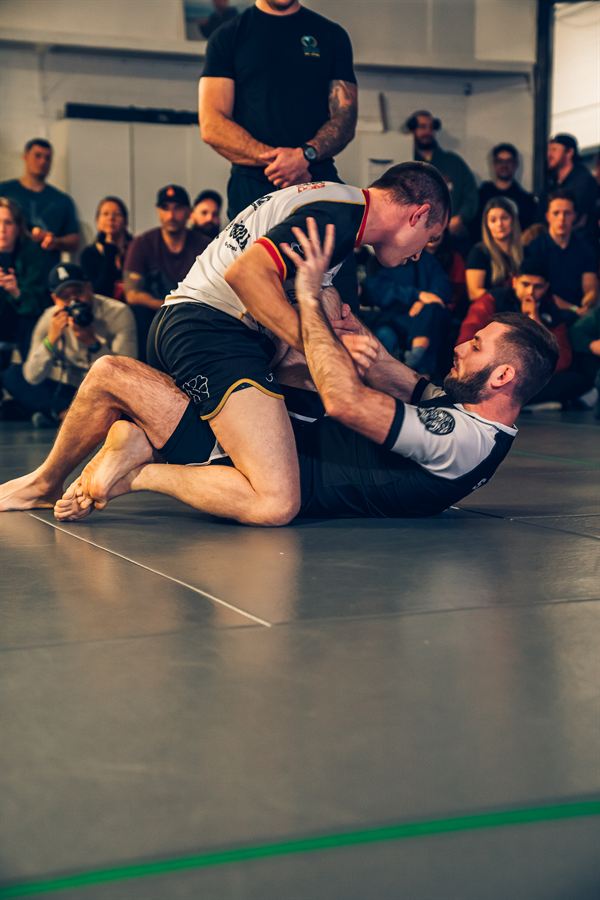Passage de garde en compétition de jiu-jitsu brésilien